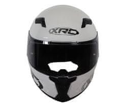XRC helma Crusty glossy white vel. XS