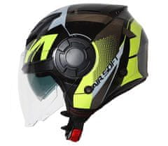 XRC helma Metric black/fluo vel. M