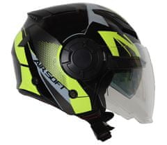 XRC helma Metric black/fluo vel. M