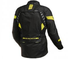 Macna Bunda na moto Ultimax black/yellow fluo vel. M