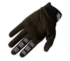 Fox rukavice Dirtpaw black/white vel. M
