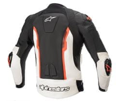 Alpinestars Bunda na moto Missile V2 black/white/red fluo Tech Air vel. 52