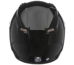 Bell Helma na moto Qualifier Solid Helmet - Gloss Black vel. XL