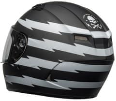 Bell Helma na moto Qualifier Z-Ray - matte black/white vel. 2XL