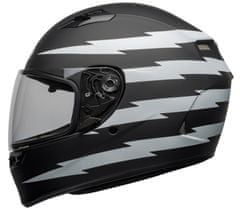 Bell Helma na moto Qualifier Z-Ray - matte black/white vel. 2XL