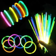 Leventi Svítící tyčinky LightStick 15 ks