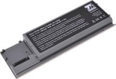 Baterie T6 Power pro notebook Dell TD116, Li-Ion, 11,1 V, 5200 mAh (58 Wh), šedá