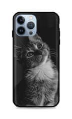 TopQ Kryt iPhone 13 Pro Max silikon Cute Cat 65573