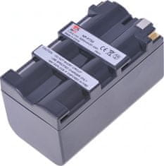 Baterie T6 Power pro SONY HVR-Z7E, Li-Ion, 7,2 V, 5200 mAh (37,4 Wh), šedá