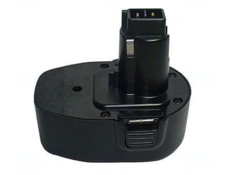 T6 power Baterie pro akumulátorové nářadí Black and Decker A9262, Ni-MH, 14,4 V, 2000 mAh (29 Wh), černá
