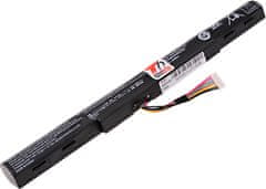 T6 power Baterie Acer Aspire E5-422, E5-522, E5-722, V3-572, TravelMate P248-M, 4cell, 2500mAh, 37Wh