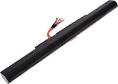 T6 power Baterie Acer Aspire E5-422, E5-522, E5-722, V3-572, TravelMate P248-M, 4cell, 2500mAh, 37Wh