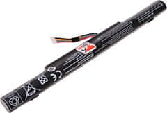 T6 power Baterie Acer Aspire E5-422, E5-522, E5-722, V3-572, TravelMate P248-M, 4cell, 2500mAh, 37Wh