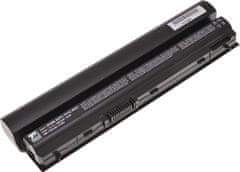 Baterie T6 Power pro Dell Latitude E6430S, Li-Ion, 11,1 V, 5200 mAh (58 Wh), černá