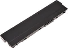 Baterie T6 Power pro Dell Latitude E6430S, Li-Ion, 11,1 V, 5200 mAh (58 Wh), černá