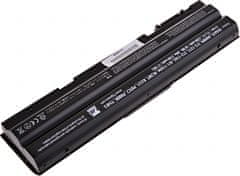 Baterie T6 Power pro Dell Latitude E6540, Li-Ion, 11,1 V, 5200 mAh (58 Wh), černá