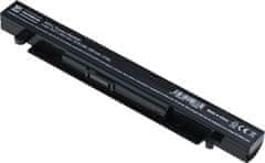 Baterie T6 Power pro Asus F550JD, Li-Ion, 14,8 V, 2600 mAh (38 Wh), černá