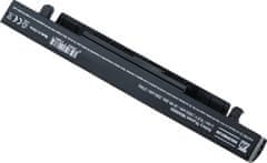 Baterie T6 Power pro Asus X552WE, Li-Ion, 14,8 V, 2600 mAh (38 Wh), černá