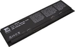 Baterie T6 Power pro Dell Latitude 12 E7240, Li-Poly, 7,4 V, 6000 mAh (44 Wh), černá