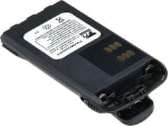 Baterie T6 Power pro ruční vysílač Motorola PMNN4158, Li-Ion, 7,4 V, 2300 mAh (17 Wh), černá