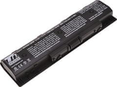 Baterie T6 Power pro notebook Hewlett Packard 710417-001, Li-Ion, 11,1 V, 5200 mAh (58 Wh), černá