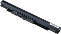 Baterie T6 Power pro notebook Hewlett Packard HSTNN-LB6V, Li-Ion, 14,8 V, 2600 mAh (38 Wh), černá