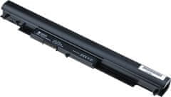 Baterie T6 Power pro Hewlett Packard 15-ac110 serie, Li-Ion, 14,8 V, 2600 mAh (38 Wh), černá