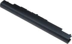 Baterie T6 Power pro notebook Hewlett Packard HSTNN-LB6V, Li-Ion, 14,8 V, 2600 mAh (38 Wh), černá