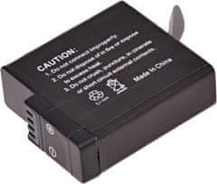 Baterie T6 Power pro videokameru GoPro AABAT-001, Li-Ion, 3,8 V, 1250 mAh (4,8 Wh), černá