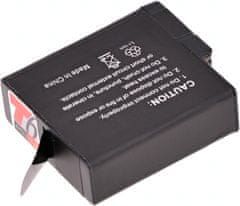 Baterie T6 Power pro videokameru GoPro 601-10197-000, Li-Ion, 3,8 V, 1250 mAh (4,8 Wh), černá