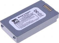 T6 power Baterie pro čtečku čárových kódů Motorola BTRY-MC3XKAB0E, Li-Poly, 3,7 V, 2700 mAh (9,9 Wh), černá