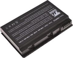 Baterie T6 Power pro Acer TravelMate 7220G serie, Li-Ion, 10,8 V, 5200 mAh (56 Wh), černá