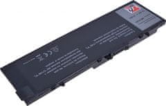 Baterie T6 Power pro Dell Precision 7520, Li-Poly, 11,4 V, 7900 mAh (91 Wh), černá