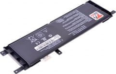 Baterie T6 Power pro Asus X553MA, Li-Poly, 7,6 V, 4000 mAh (30 Wh), černá