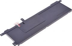 Baterie T6 Power pro Asus D453MA, Li-Poly, 7,6 V, 4000 mAh (30 Wh), černá