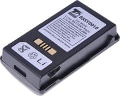 T6 power Baterie pro čtečku čárových kódů Symbol BTRY-MC32-52MA-01, Li-Ion, 3,7 V, 5200 mAh (19,2 Wh), černá