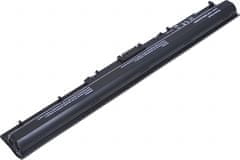 Baterie T6 Power pro Dell Latitude 15 3560, Li-Ion, 14,8 V, 2600 mAh (38 Wh), černá