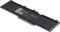 Baterie T6 Power pro Dell Latitude 15 E5570, Li-Poly, 11,4 V, 7360 mAh (84 Wh), černá