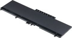 Baterie T6 Power pro Dell Latitude 15 E5570, Li-Poly, 11,4 V, 7360 mAh (84 Wh), černá