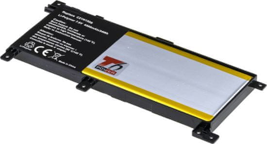 T6 power Baterie Asus X556U, F556U, A556U, K556U, R519U, R558U, 4500mAh, 34Wh, 2cell, Li-pol