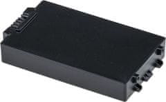 T6 power Baterie pro čtečku čárových kódů Honeywell 99EX-BTSC-1, Li-Ion, 3,7 V, 3300 mAh (12,2 Wh), černá