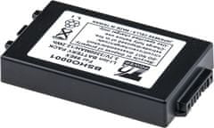 T6 power Baterie pro čtečku čárových kódů Honeywell 99EX-BTSC-1, Li-Ion, 3,7 V, 3300 mAh (12,2 Wh), černá