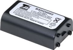 T6 power Baterie pro čtečku čárových kódů Honeywell 99EX-BTEC-1, Li-Ion, 3,7 V, 5100 mAh (18,9 Wh), černá