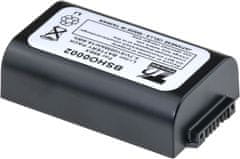 T6 power Baterie pro čtečku čárových kódů Honeywell 99EX-BTEC-1, Li-Ion, 3,7 V, 5100 mAh (18,9 Wh), černá