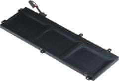 Baterie T6 Power pro Dell Inspiron 7591, Li-Poly, 11,4 V, 4910 mAh (56 Wh), černá