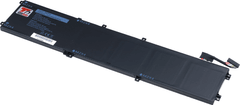 Baterie T6 Power pro Dell Precision 15 5540, Li-Poly, 11,4 V, 8500 mAh (97 Wh), černá