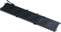 Baterie T6 Power pro Dell Inspiron 7591, Li-Poly, 11,4 V, 8500 mAh (97 Wh), černá