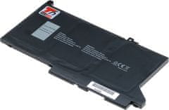 Baterie T6 Power pro Dell Latitude 7380, Li-Poly, 11,4 V, 3600 mAh (41 Wh), černá