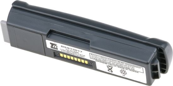 T6 power Baterie pro Zebra WT4090, Li-Ion, 3,7 V, 2500 mAh (9,2 Wh), černá