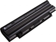 Baterie T6 Power pro Dell Inspiron M501, Li-Ion, 11,1 V, 5200 mAh (58 Wh), černá